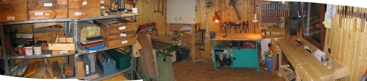 Werkstatt 2004